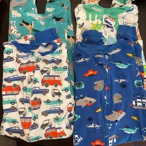 Boys Footless Pajamas (11 pajamas for $25)